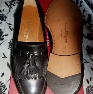 Sold/Salvatore Ferragamo Loafers size 36 1/2(fits 7 or 7 1/2)